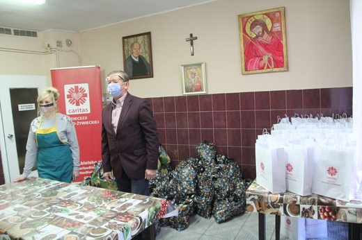 4. Światowy Dzień Ubogich w Bielsku-Białej