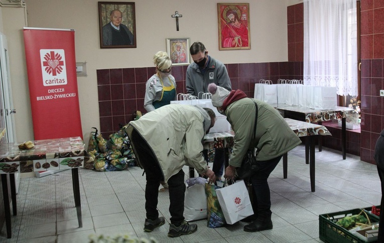 4. Światowy Dzień Ubogich w Bielsku-Białej