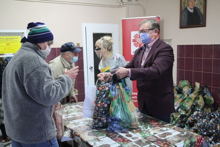 4. Światowy Dzień Ubogich w Bielsku-Białej