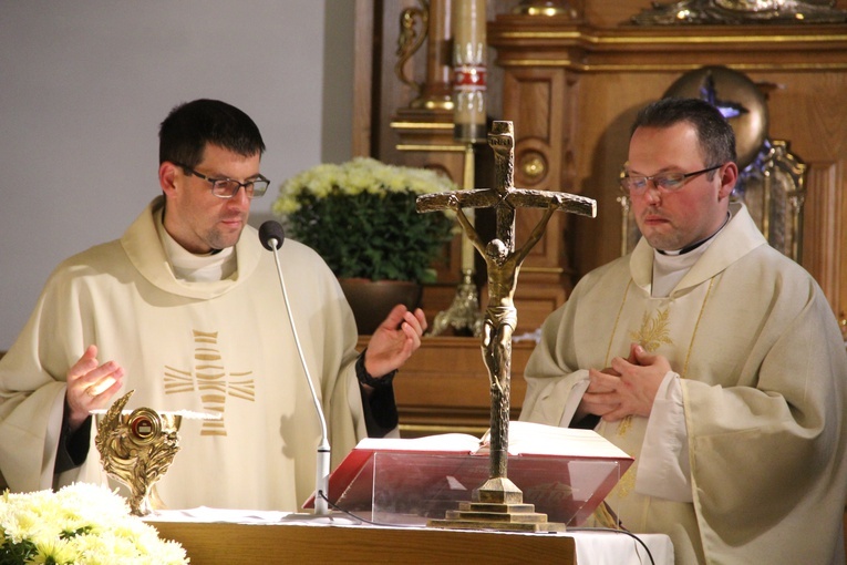 Mielec. Odpust w bursie