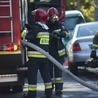 Katowice. Pożar w Szpitalu klinicznym na Ligocie