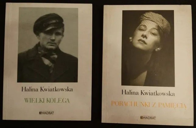 Aktorka Halina Kwiatkowska (1921-2020) w obiektywie