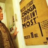 Aktorka Halina Kwiatkowska (1921-2020) w obiektywie