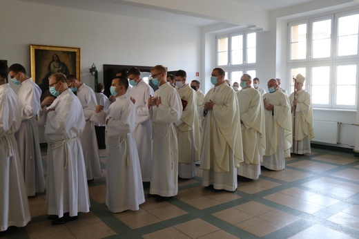 Wyższe Śląskie Seminarium Duchowne - obrzęd admissio