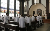 Wyższe Śląskie Seminarium Duchowne - obrzęd admissio
