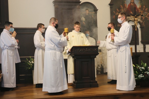 Wyższe Śląskie Seminarium Duchowne - obrzęd admissio