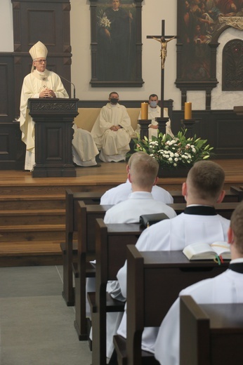 Wyższe Śląskie Seminarium Duchowne - obrzęd admissio