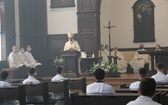 Wyższe Śląskie Seminarium Duchowne - obrzęd admissio
