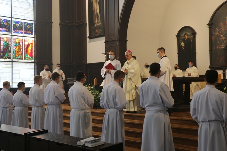 Wyższe Śląskie Seminarium Duchowne - obrzęd admissio