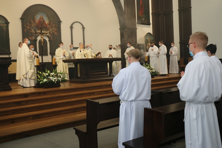 Wyższe Śląskie Seminarium Duchowne - obrzęd admissio