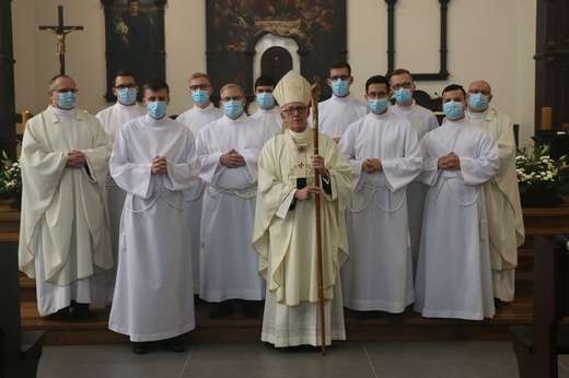 Wyższe Śląskie Seminarium Duchowne - obrzęd admissio