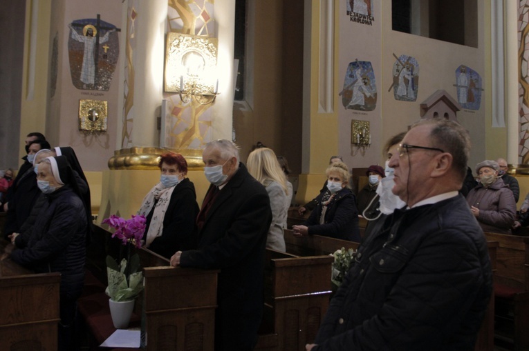 Porąbka Uszewska. Jubileusz 60-lecia posługi organisty