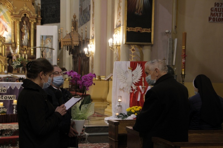 Porąbka Uszewska. Jubileusz 60-lecia posługi organisty