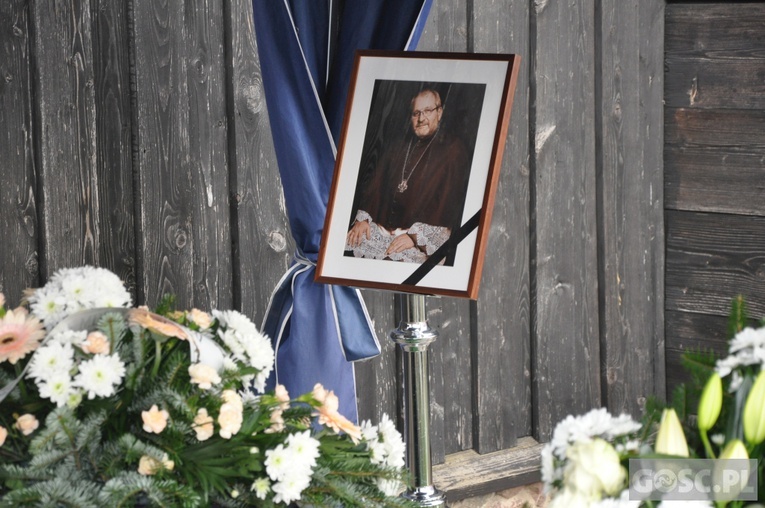 Pogrzeb ks. Zdzisława Przybysza