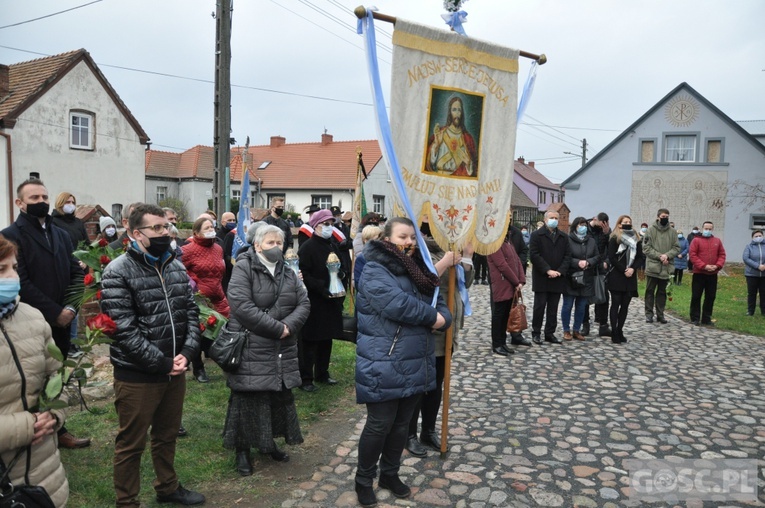Pogrzeb ks. Zdzisława Przybysza