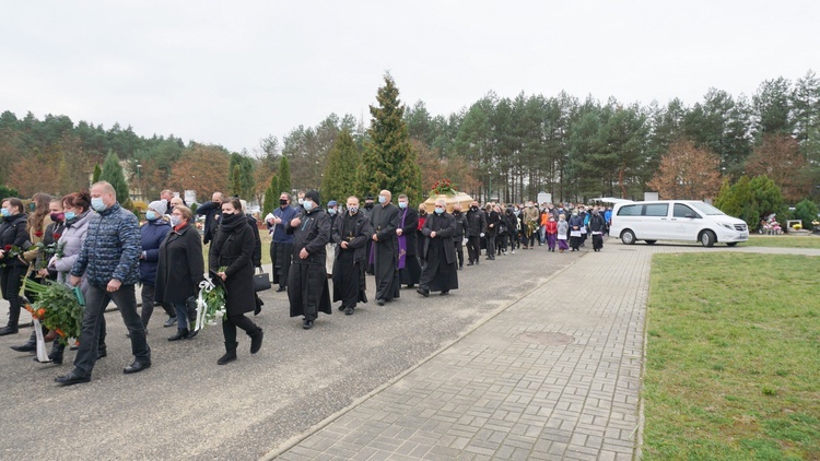 Pogrzeb Dariusza Przyłasa