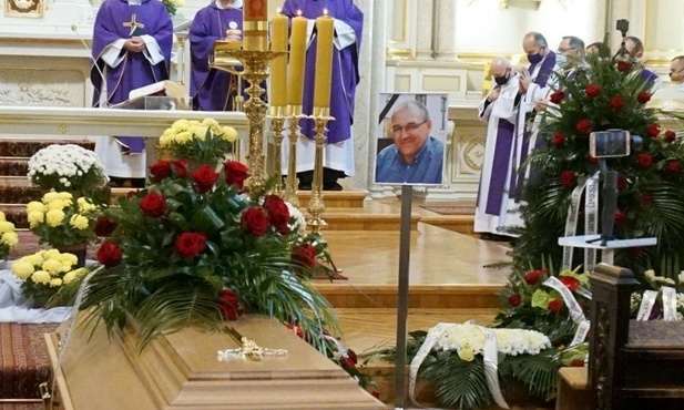 Dariusz Przyłas odznaczony pośmiertnie Złotym Krzyżem Zasługi