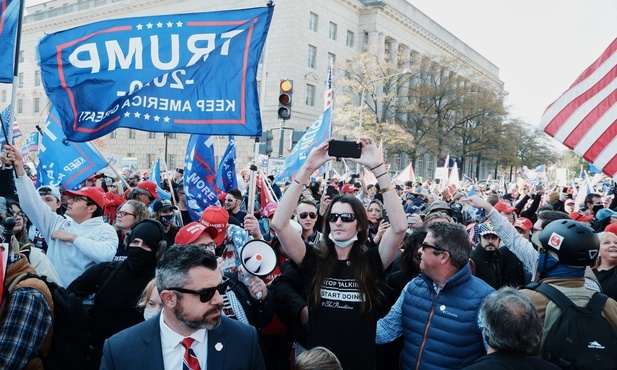 Starcia w Waszyngtonie, co najmniej 20 osób aresztowanych