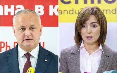 Rozpoczęła się II tura wyborów prezydenckich w Mołdawii