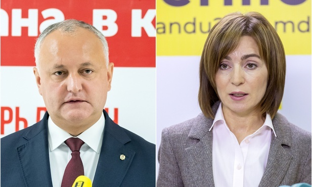 Rozpoczęła się II tura wyborów prezydenckich w Mołdawii