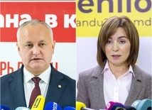 Rozpoczęła się II tura wyborów prezydenckich w Mołdawii