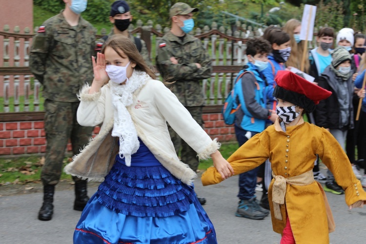 Historyczne inscenizacje na Matysce przywołują co roku ważne wydarzenia z historii