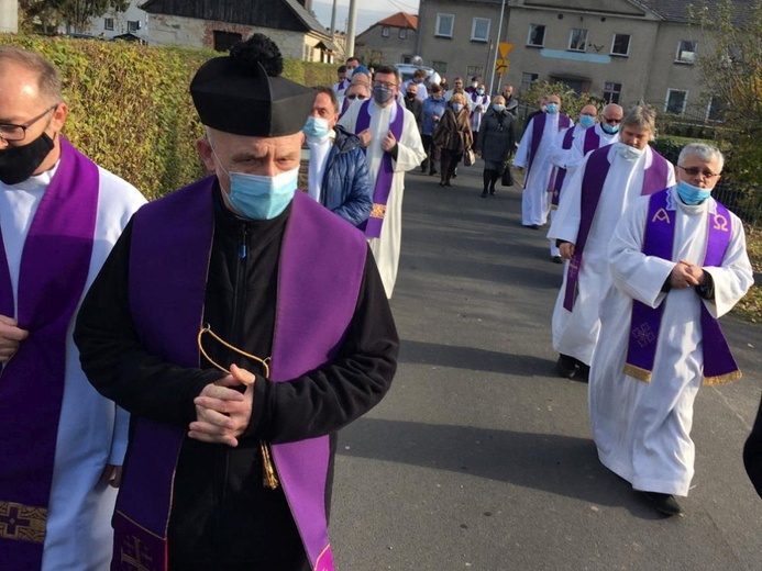Pogrzeb śp. Marianny Karasiewicz