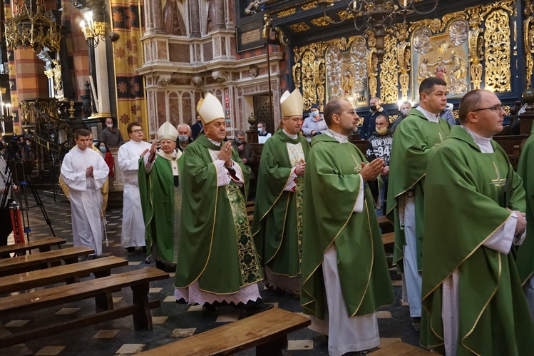 Światowy Dzień Ubogich w Krakowie - cz. 2