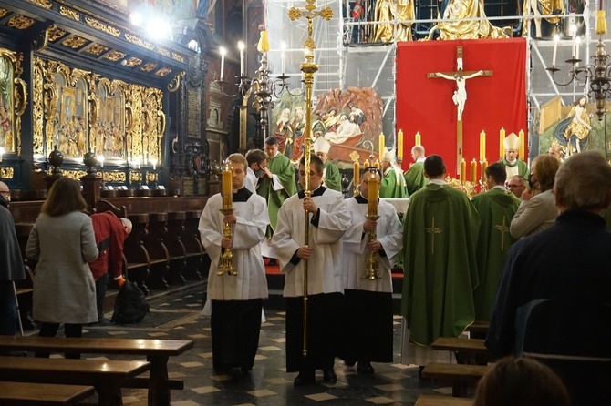 Światowy Dzień Ubogich w Krakowie - cz. 2