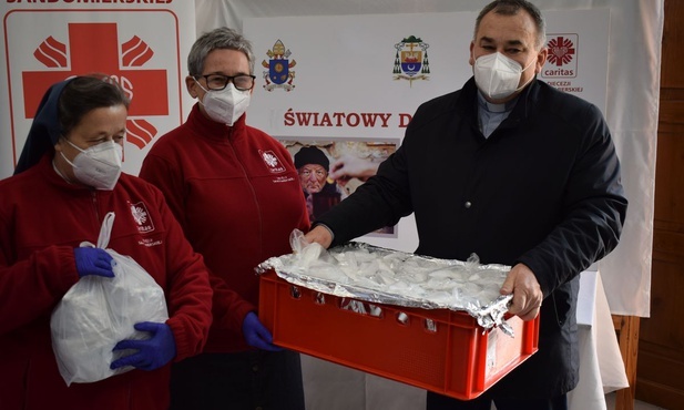 Wyciągnij rękę do ubogiego