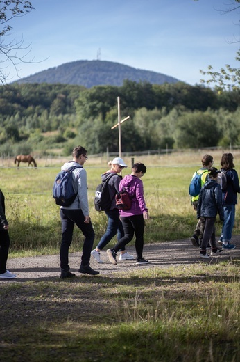 Pielgrzymka ze Szczawna-Zdroju na Chełmiec