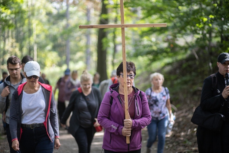 Pielgrzymka ze Szczawna-Zdroju na Chełmiec