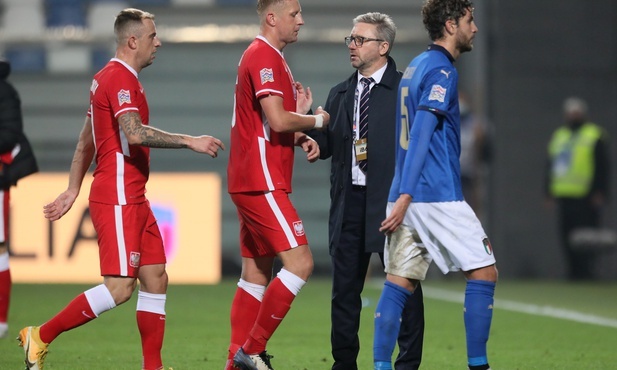Brzęczek: Zagraliśmy słabo, Włosi zasłużyli na zwycięstwo