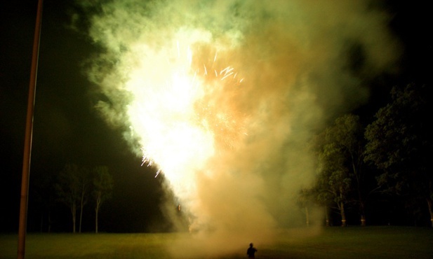 Wojna o petardy w czasie święta Diwali
