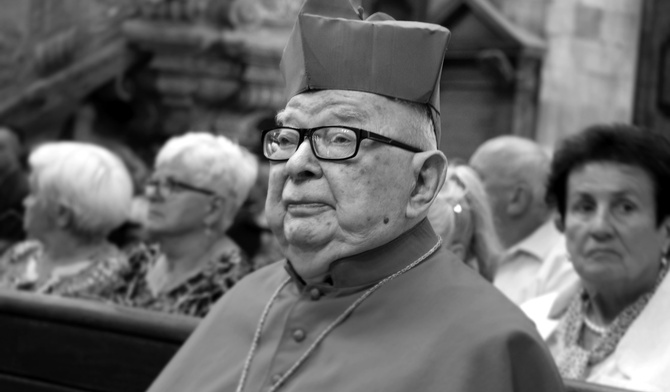 Zmarł kardynał Henryk Gulbinowicz