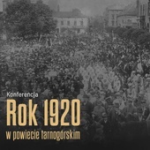 Co działo się w powiecie tarnogórskim w roku 1920?