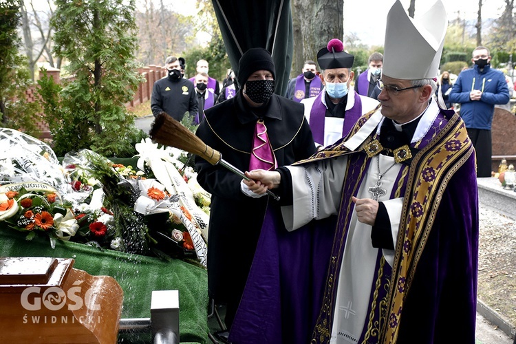 Pogrzeb Władysława Zwolennika