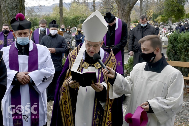 Pogrzeb Władysława Zwolennika