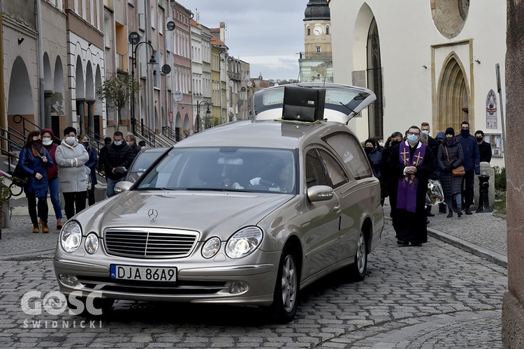 Pogrzeb Władysława Zwolennika