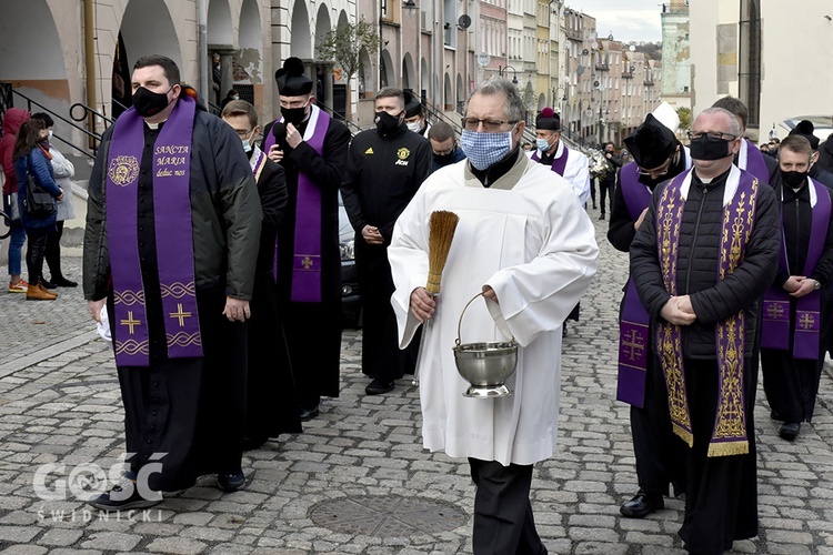 Pogrzeb Władysława Zwolennika