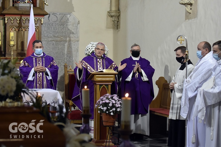 Pogrzeb Władysława Zwolennika