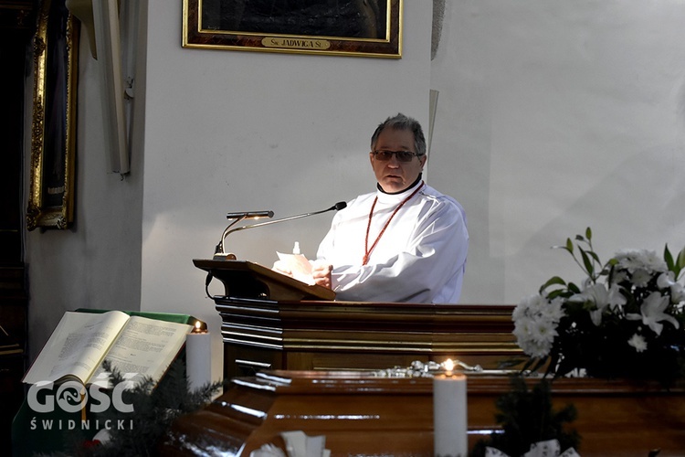 Pogrzeb Władysława Zwolennika