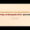 Środa, 18 listopada. Wspomnienie bł. Karoliny Kózkówny