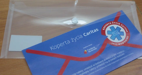 Koperta życia Caritas