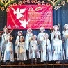 „Róże Świętej Elżbiety” – chórek z przedszkola sióstr elżbietanek w Rudzie Śląskiej- -Orzegowie na finałowych przesłuchaniach w 2016 r.