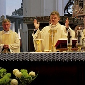 ▲	Modlitwie przewodniczył biskup pomocniczy archidiecezji gdańskiej.
