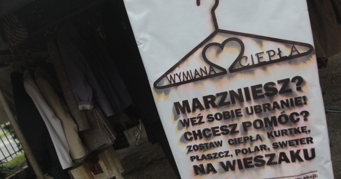 Legnica. Wymiana ciepła... i miłości