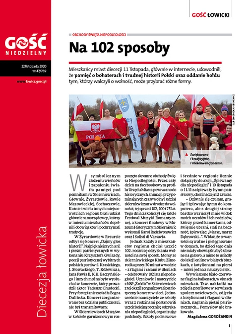 Gość Łowicki 47/2020