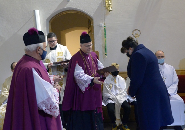 Odpust w skarżyskiej Ostrej Bramie