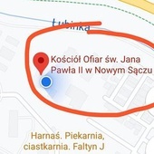 Skandaliczny błąd na Mapach Google. "Prowokacja czy działanie z premedytacją?"